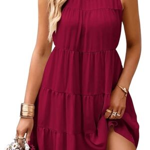 Kirundo Halter Dress